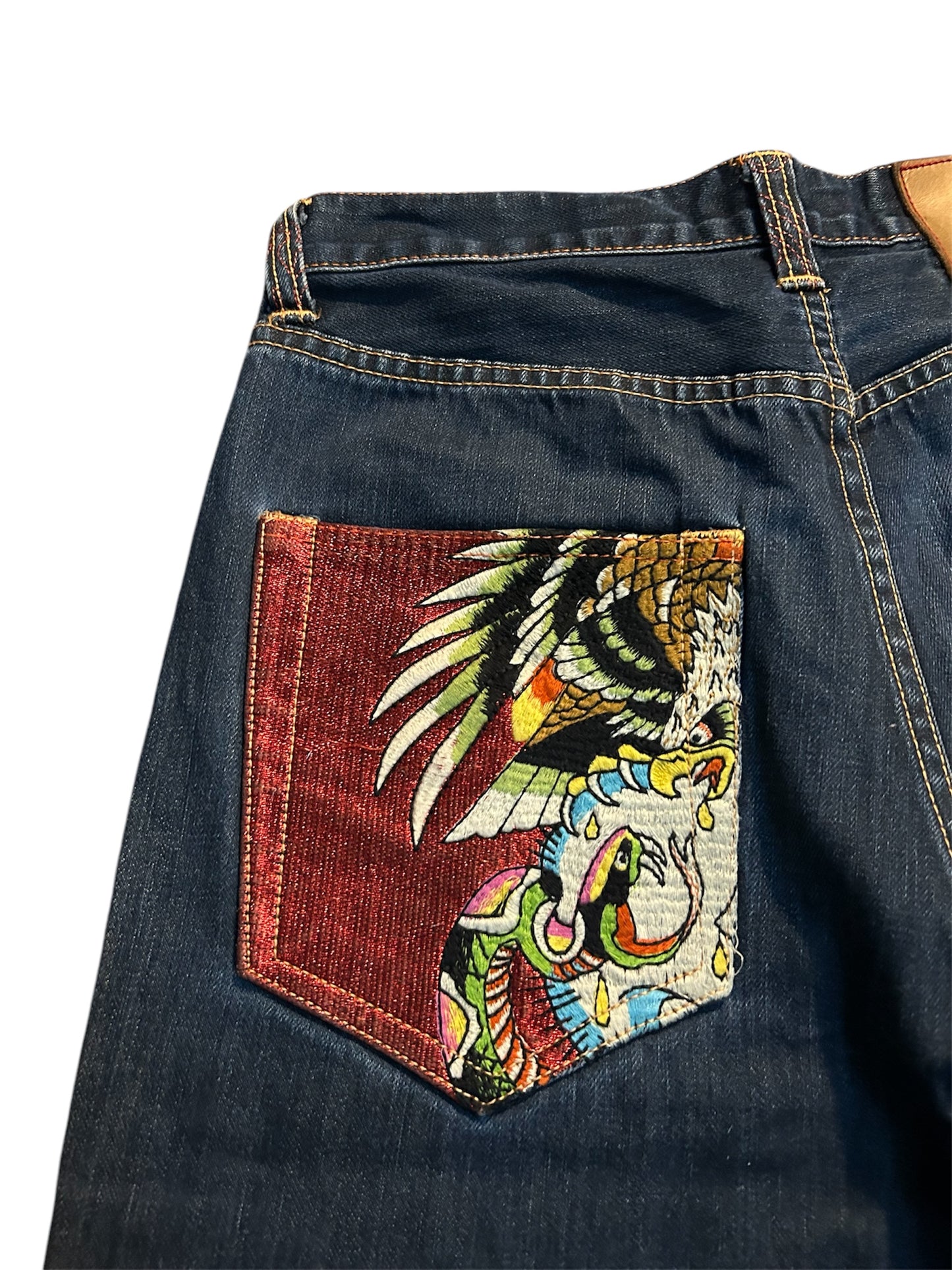 Ed Hardy Jorts (32)