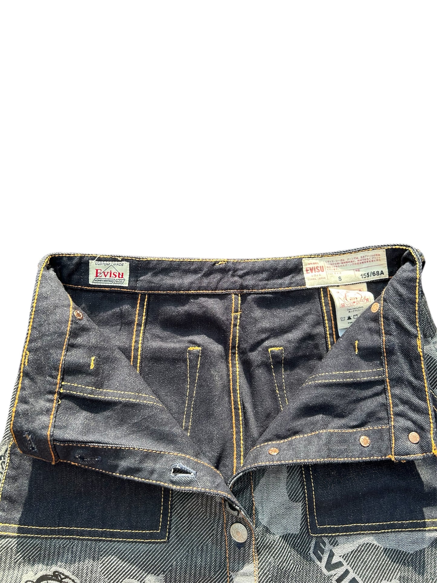 Evisu Skirt (26)