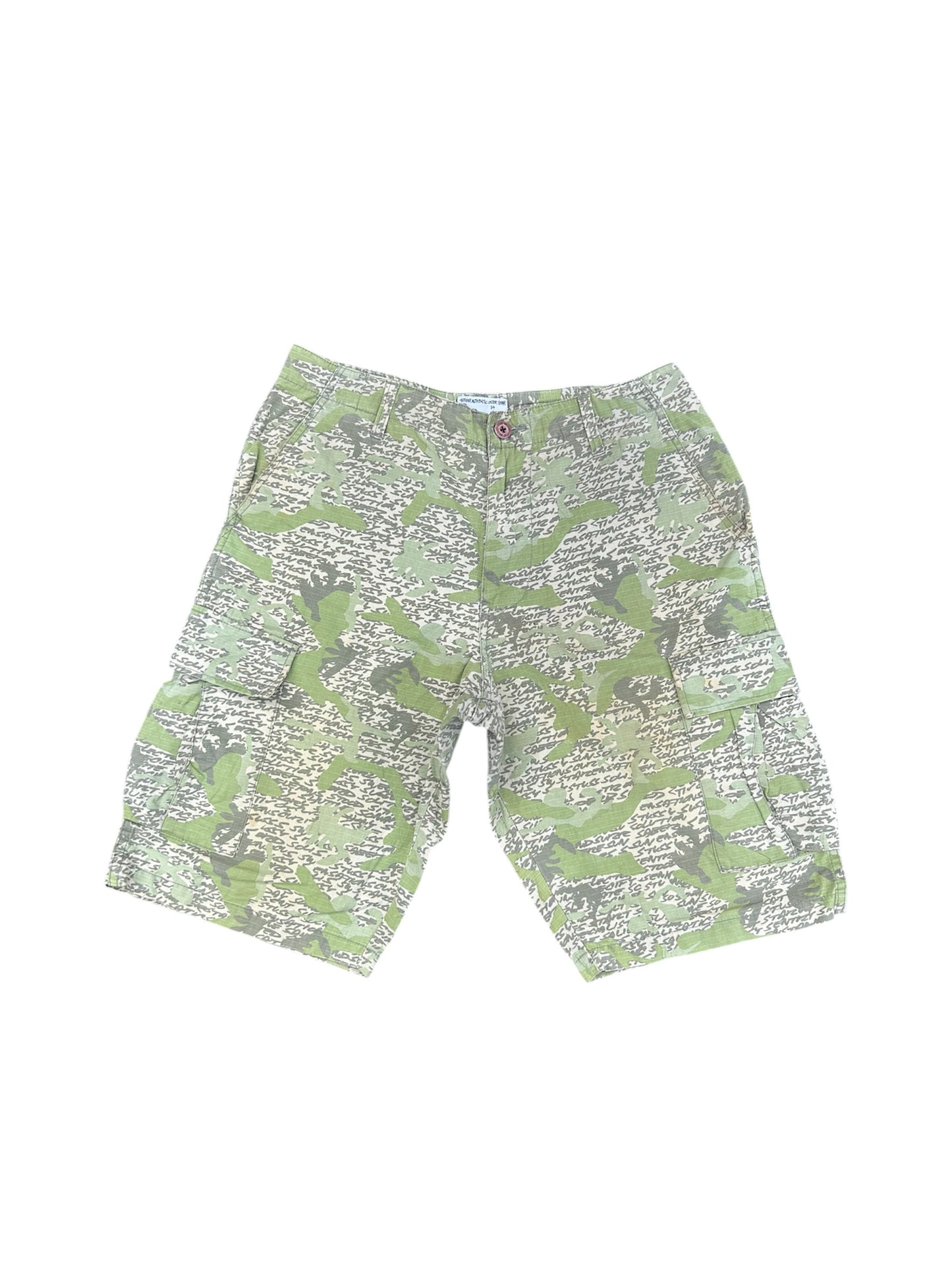Stussy x Futura Cargo Shorts (34)