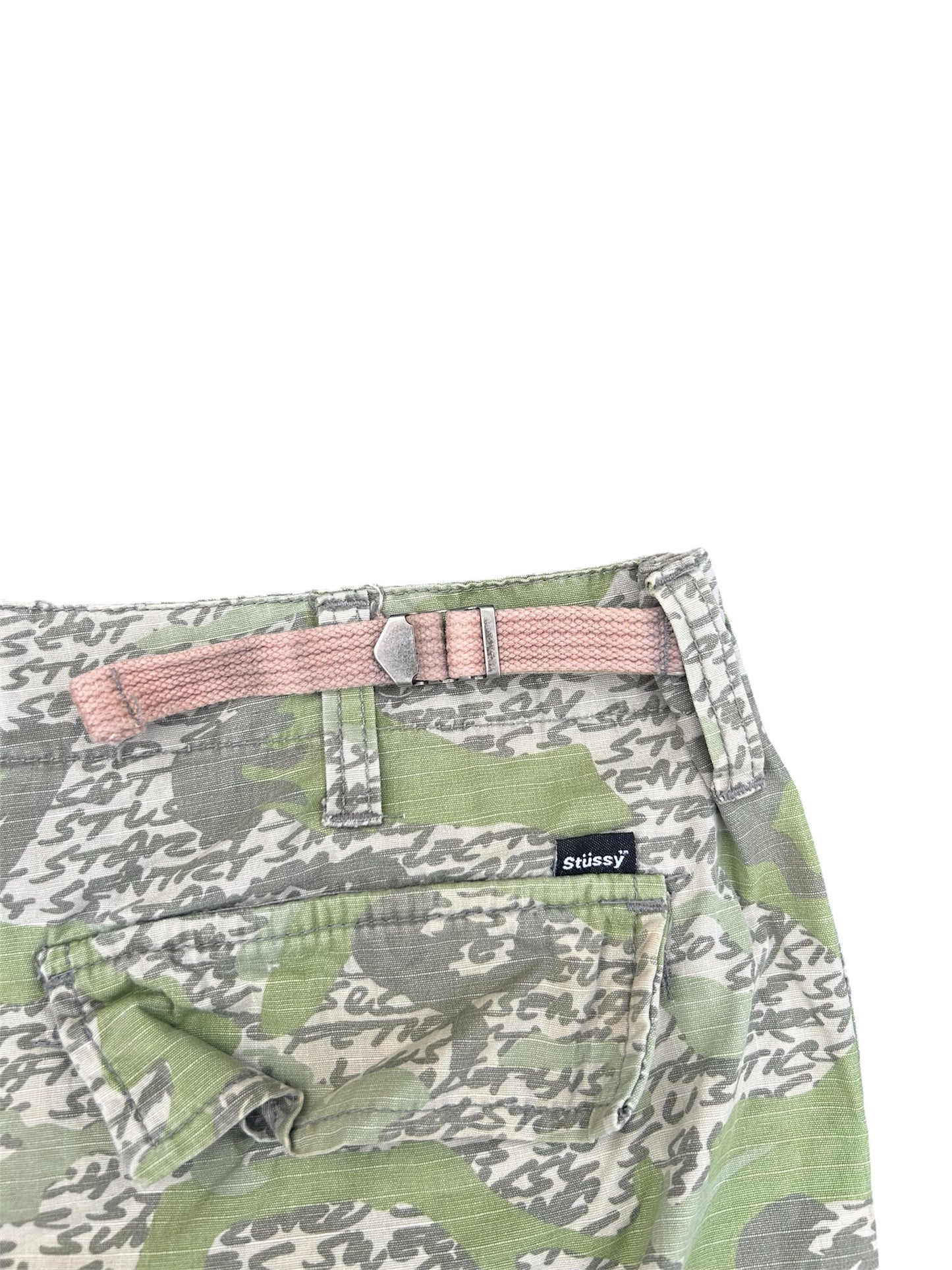 Stussy x Futura Cargo Shorts (34)
