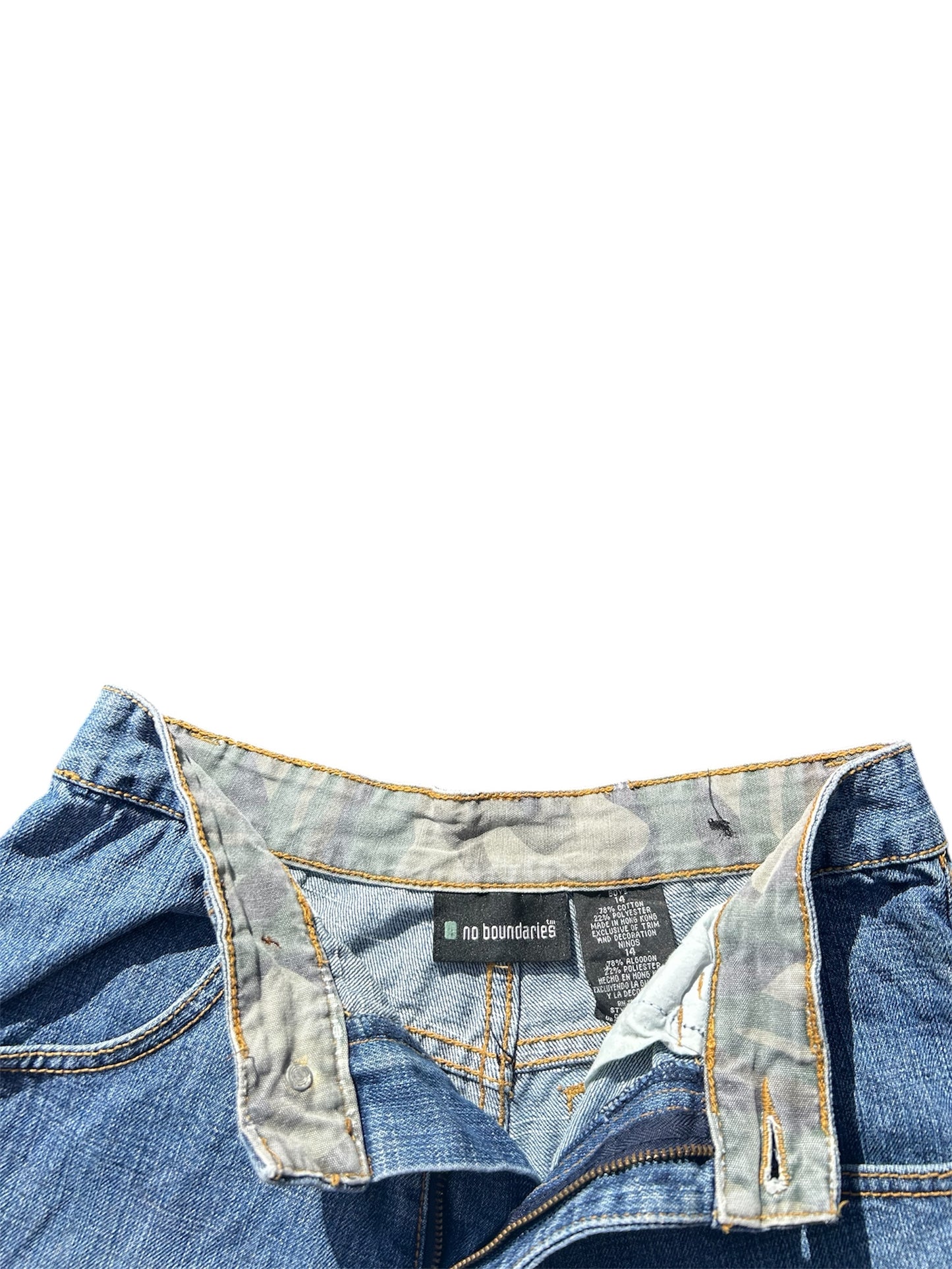 Japanese Denim Jorts (28)