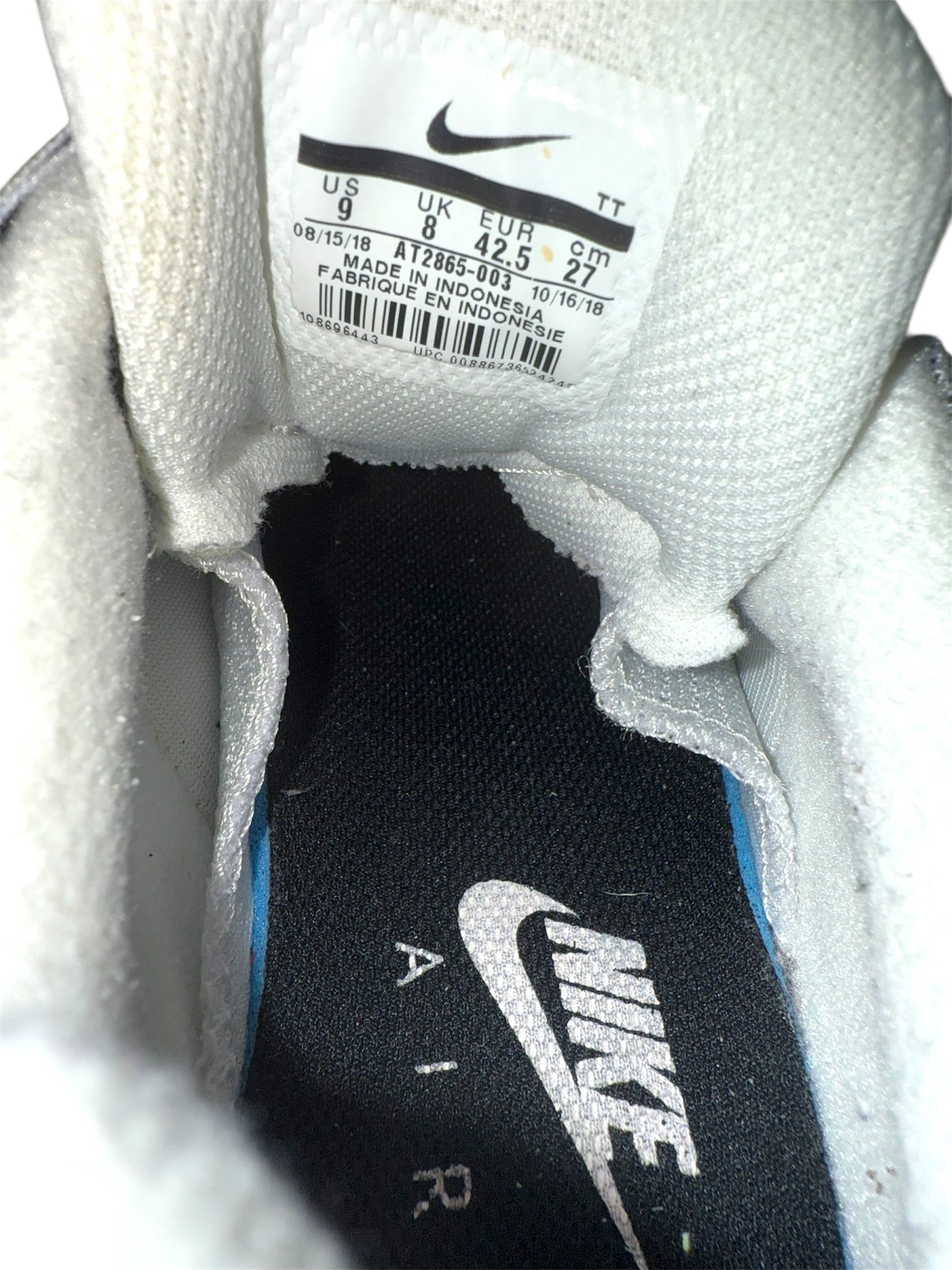 Nike AIR MAX WOLF Grey (UK8)