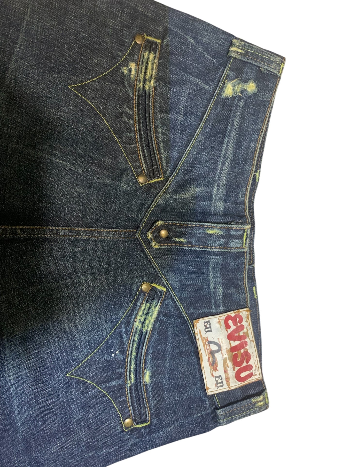 Evisu Skirt (28)