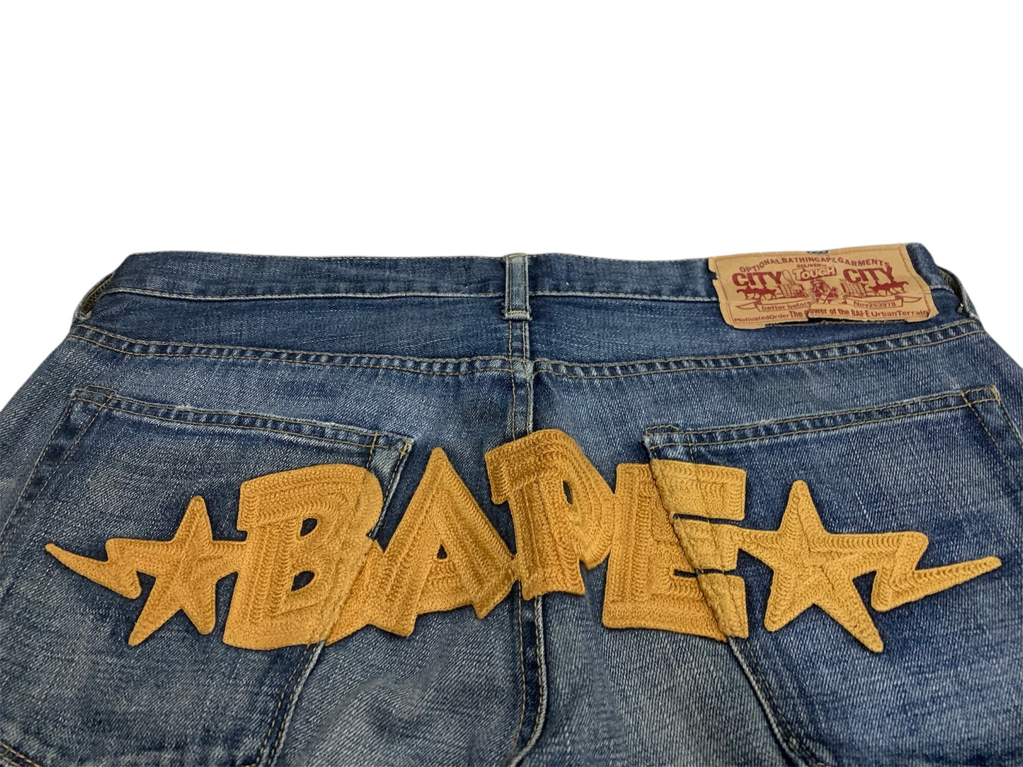 Bape Star Jeans