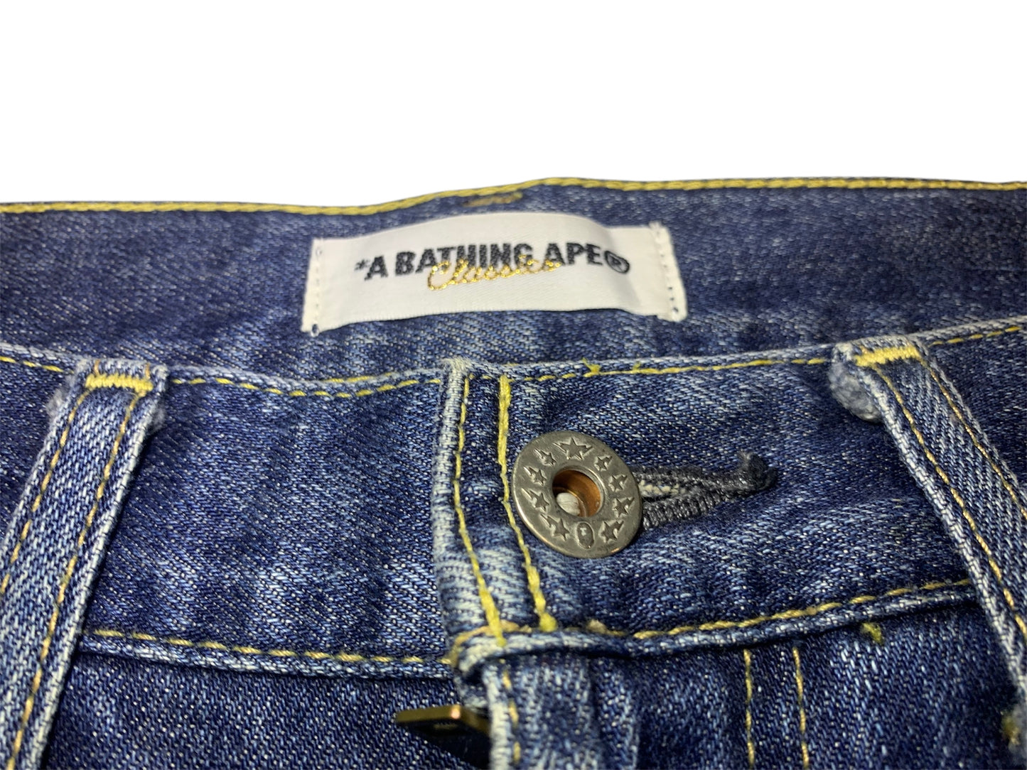 Bape Star Jeans