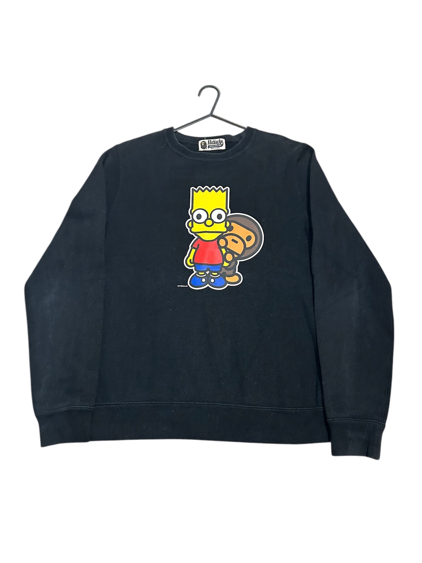 Bape x Simpson Sweatshirt (S)