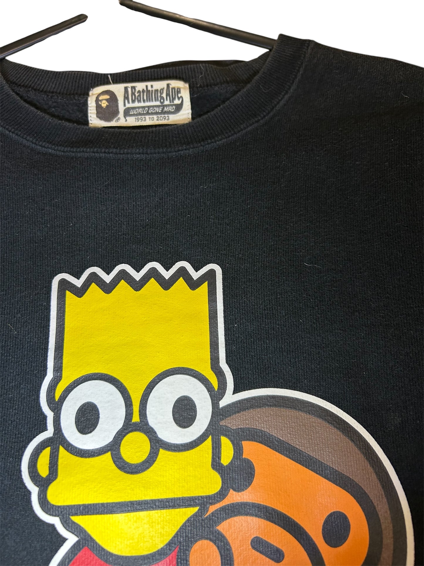 Bape x Simpson Sweatshirt (S)