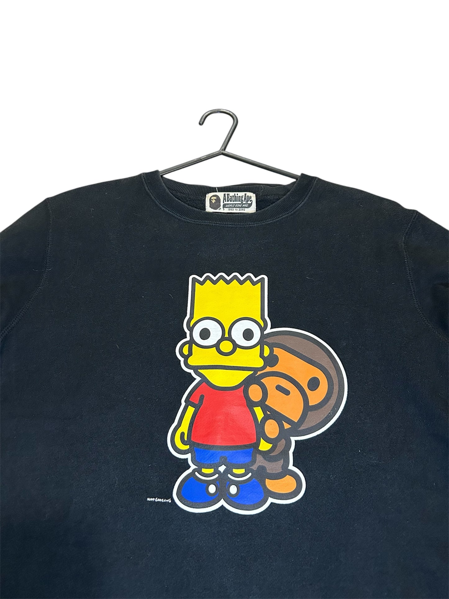 Bape x Simpson Sweatshirt (S)