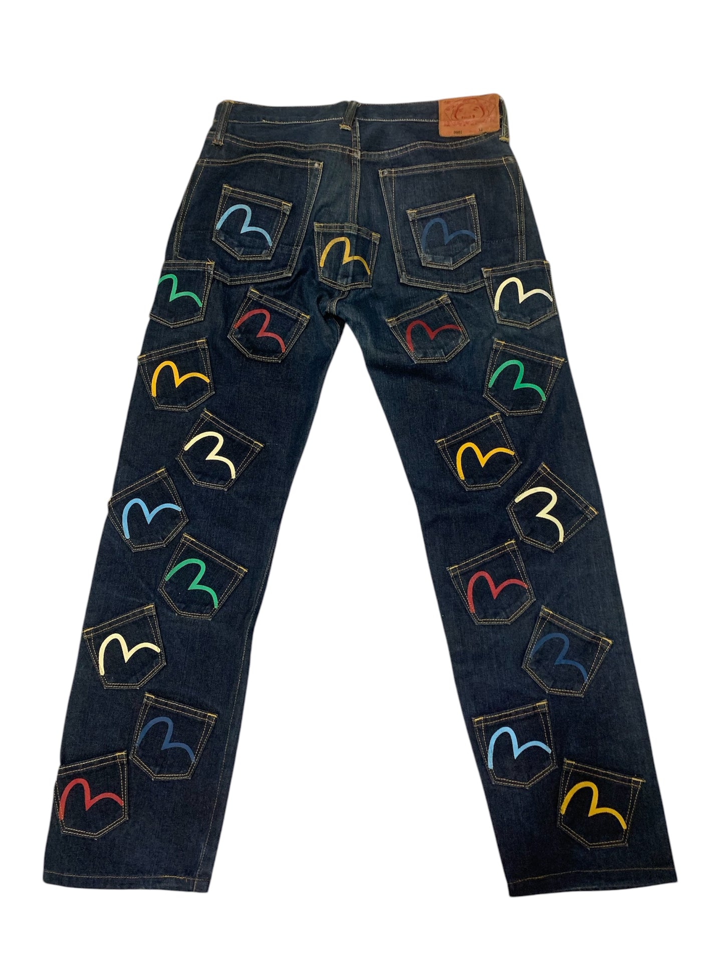 Evisu Multipocket Jeans (34)