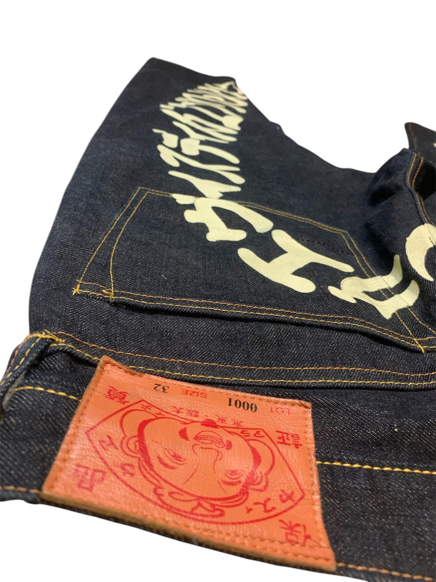 Evisu Diacock Jeans