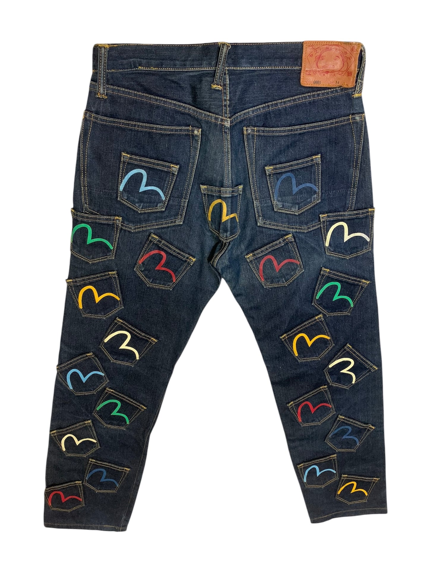 Evisu Multipocket Jeans (34)