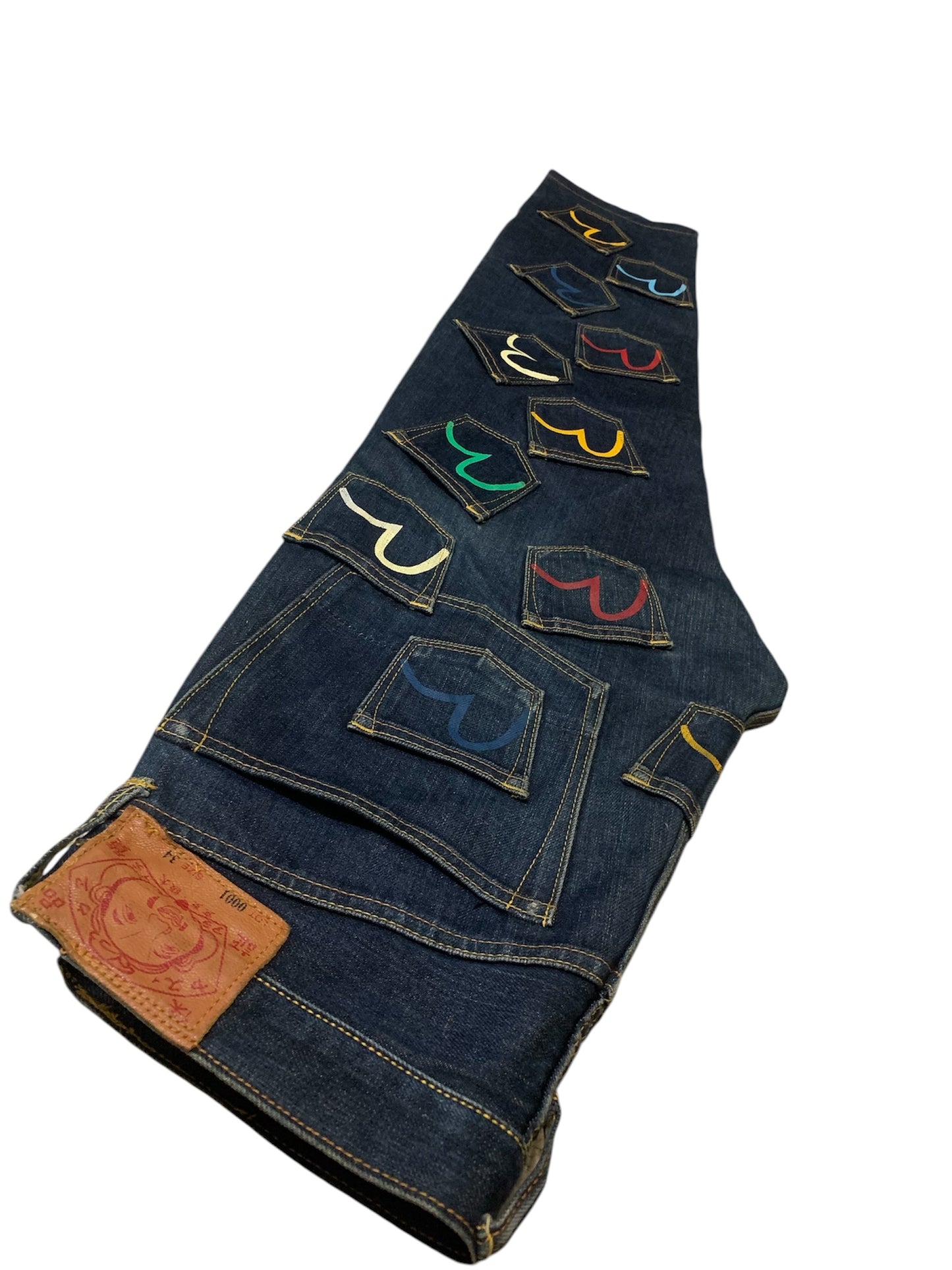 Evisu Multipocket Jeans (34)