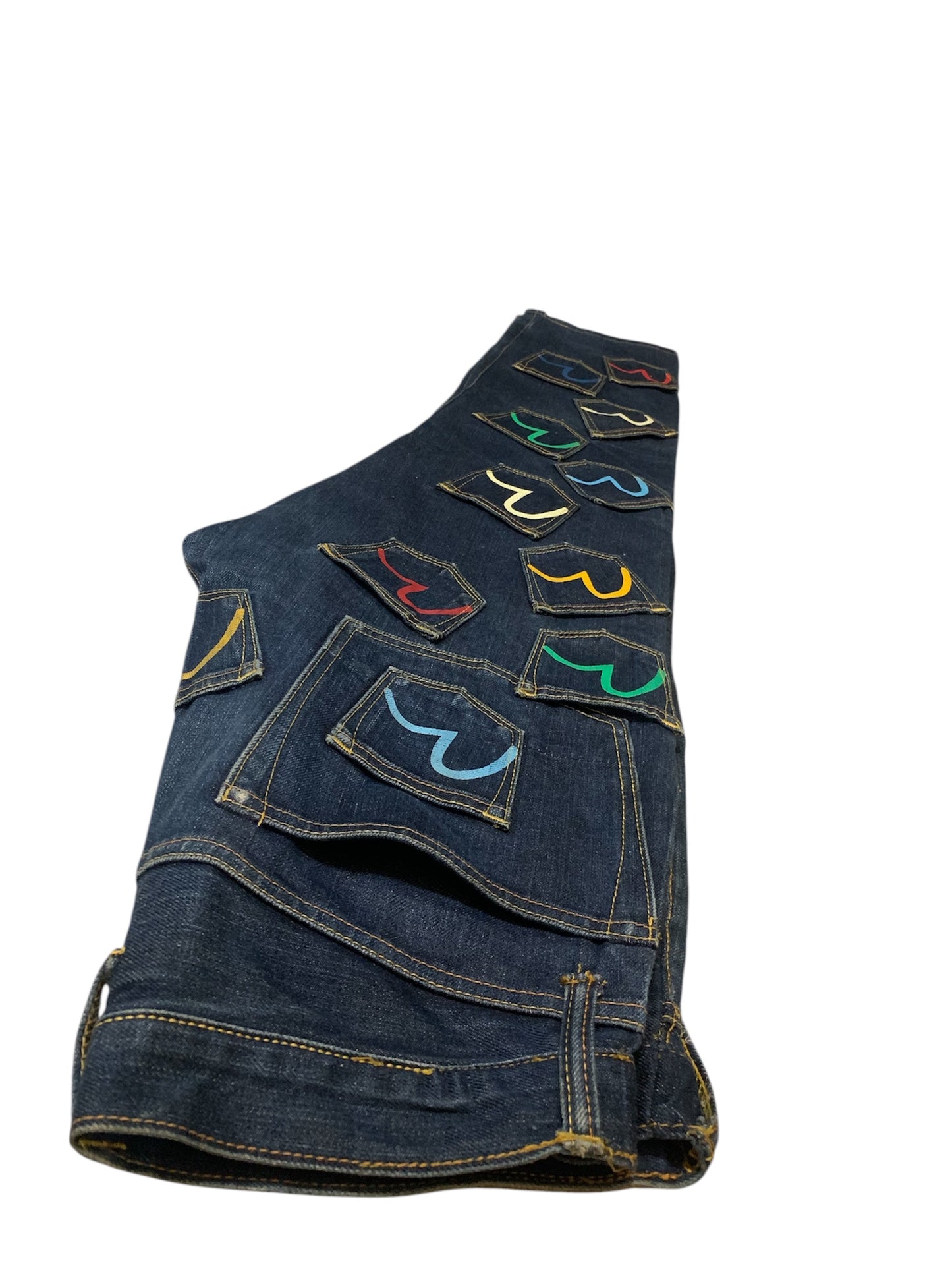 Evisu Multipocket Jeans (34)