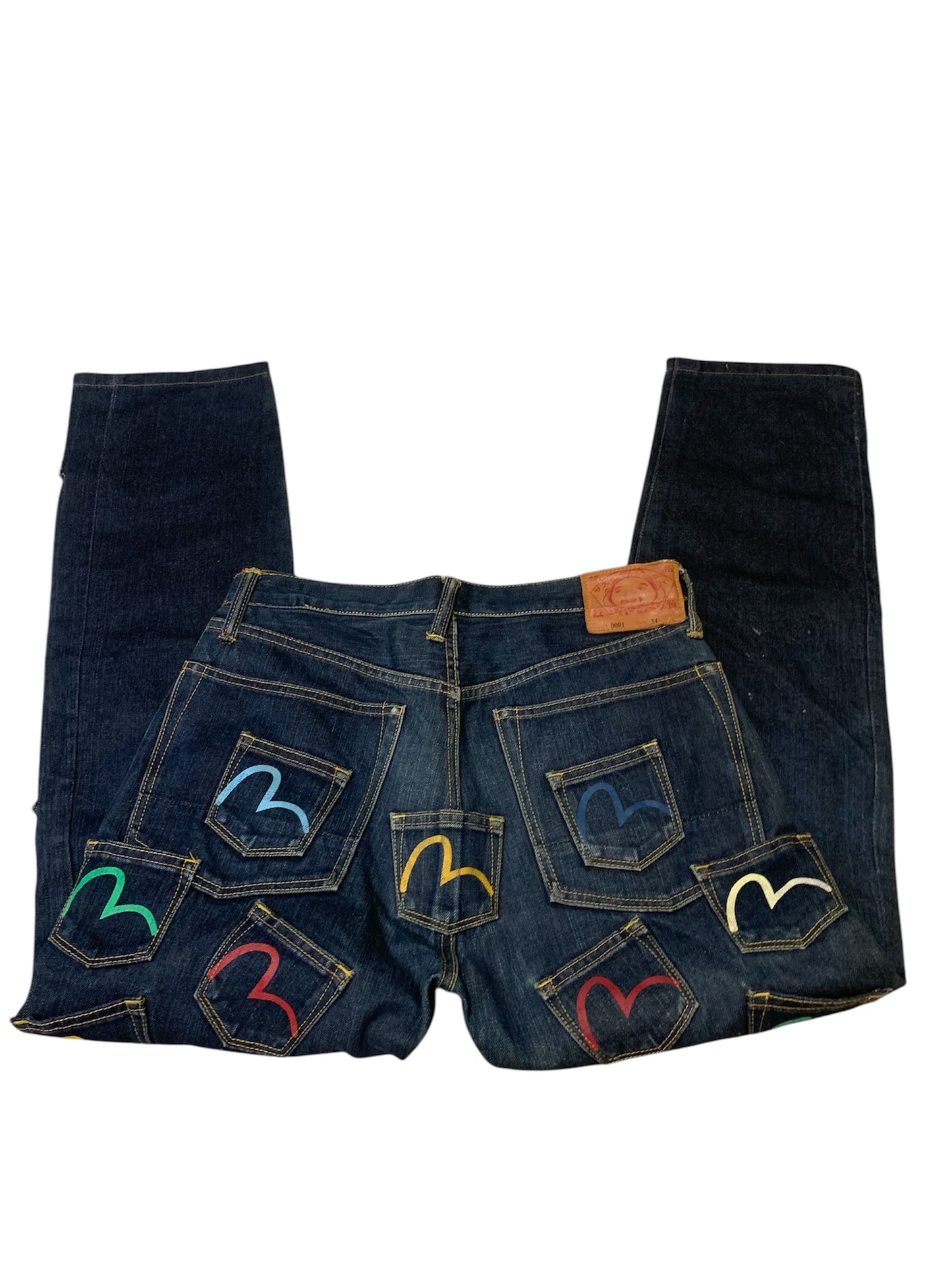 Evisu Multipocket Jeans (34)