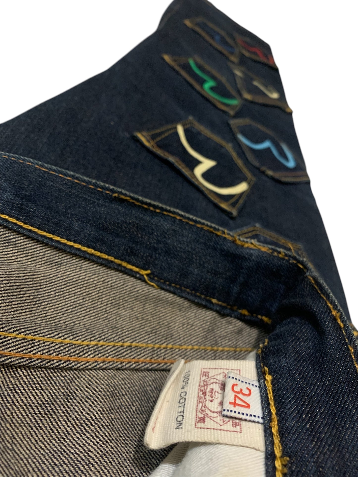 Evisu Multipocket Jeans (34)