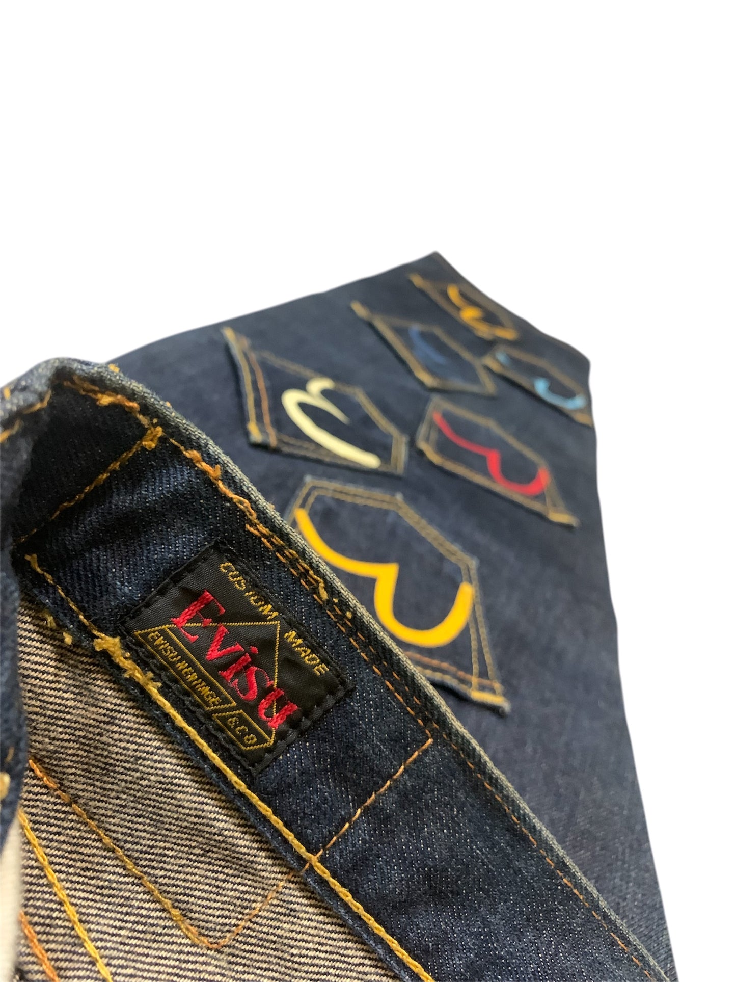 Evisu Multipocket Jeans (34)