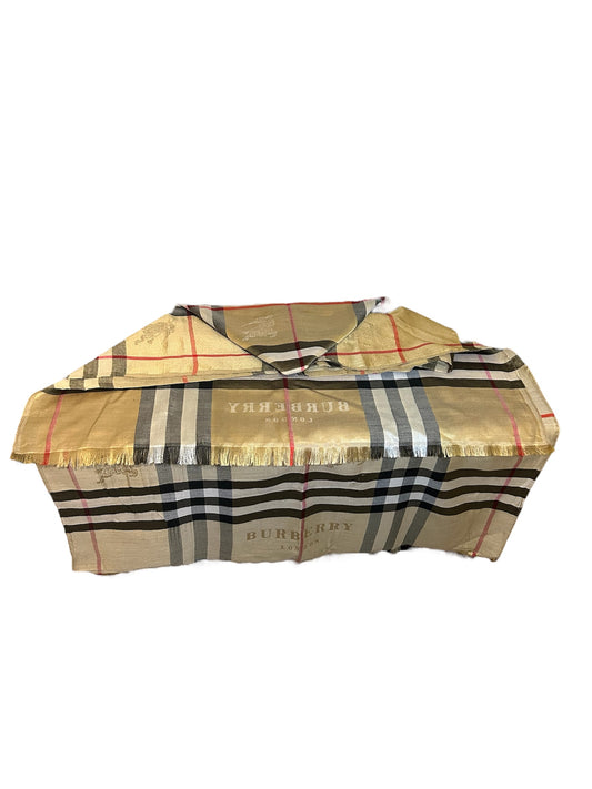Burberry Cashmere Scarf (L)