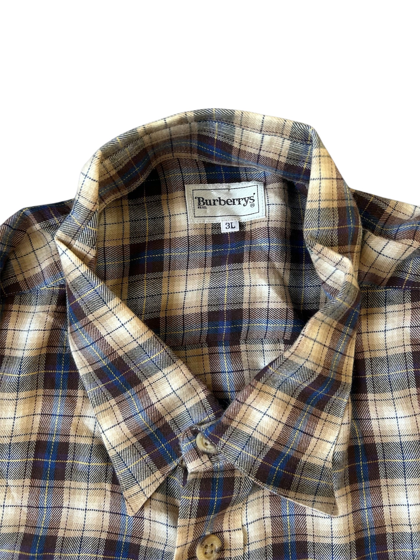 Burberry Shirt (XL)