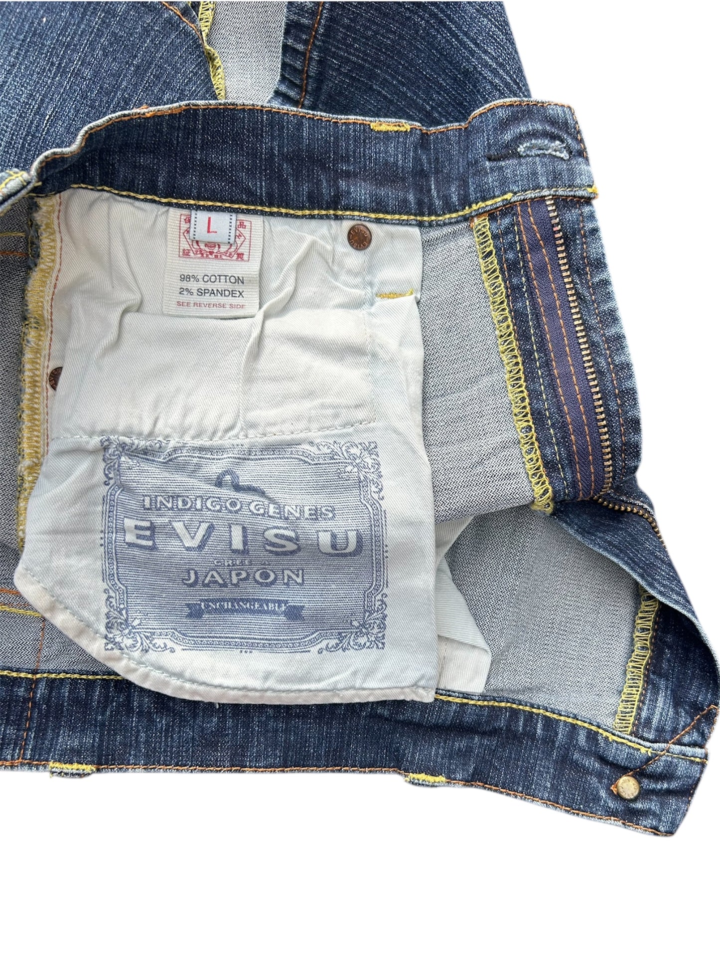 Evisu Skirt (28)