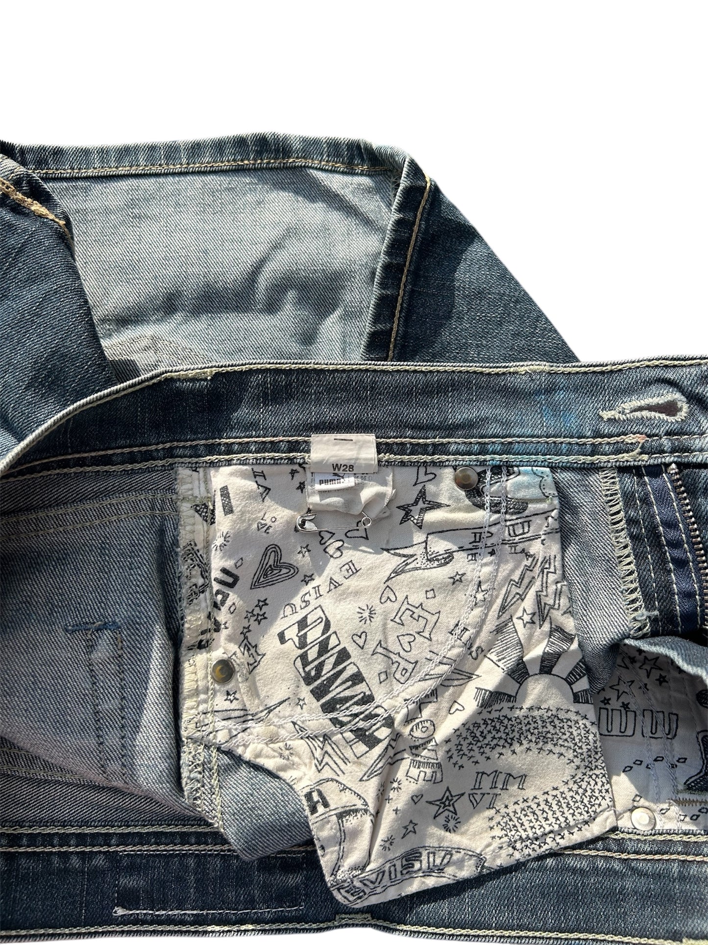 Evisu x Puma Skirt (28)