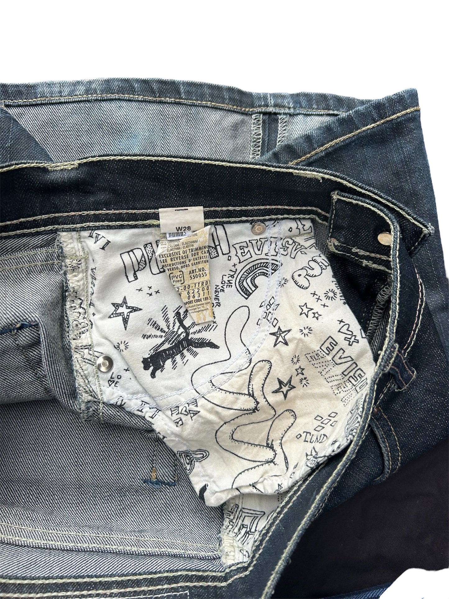 Evisu x Puma Skirt (28)