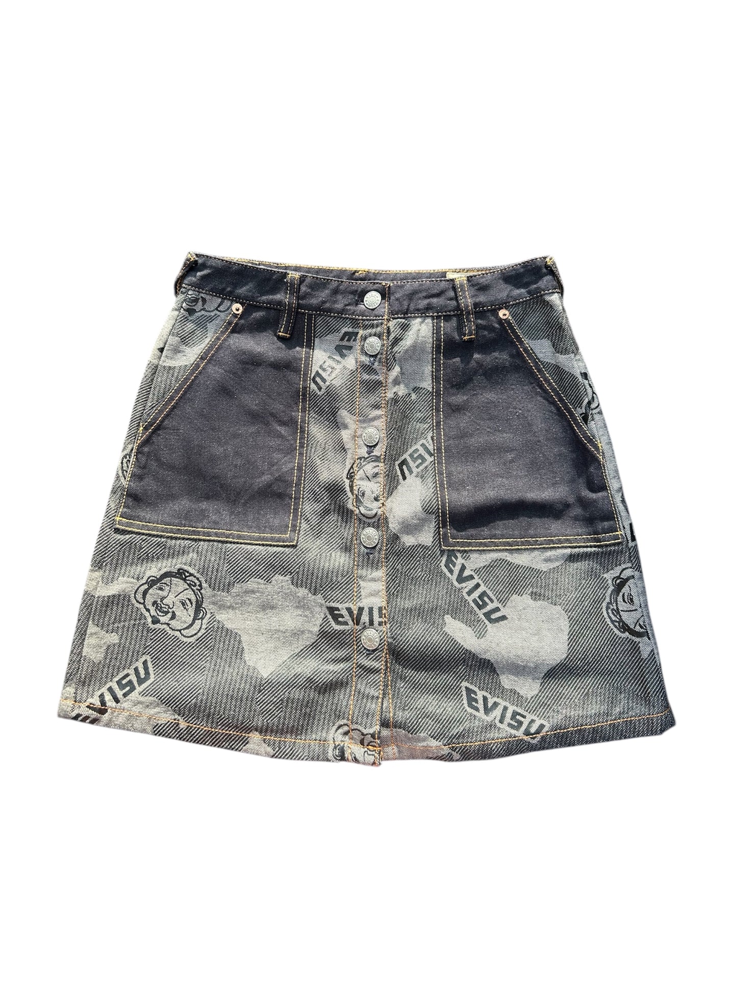 Evisu Skirt (26)