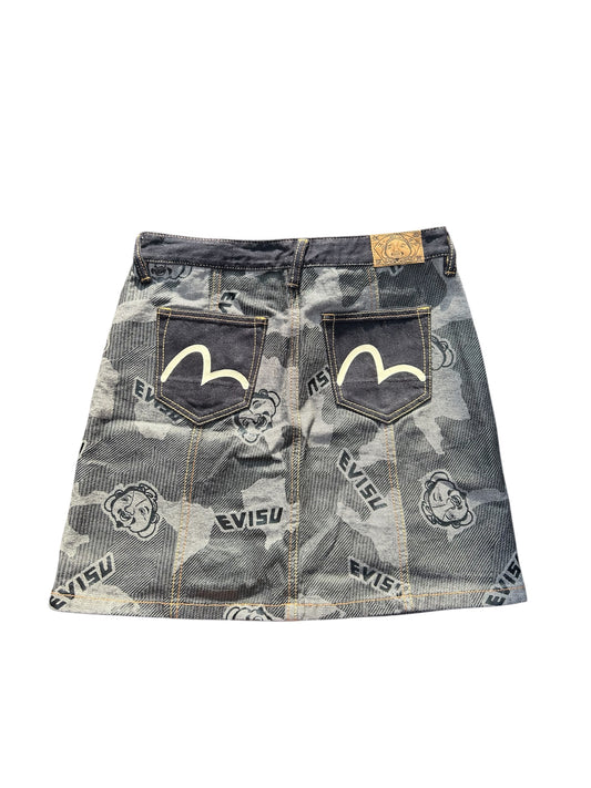 Evisu Skirt (26)
