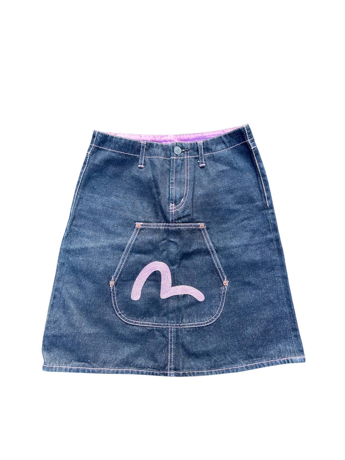 Evisu Skirt (26)