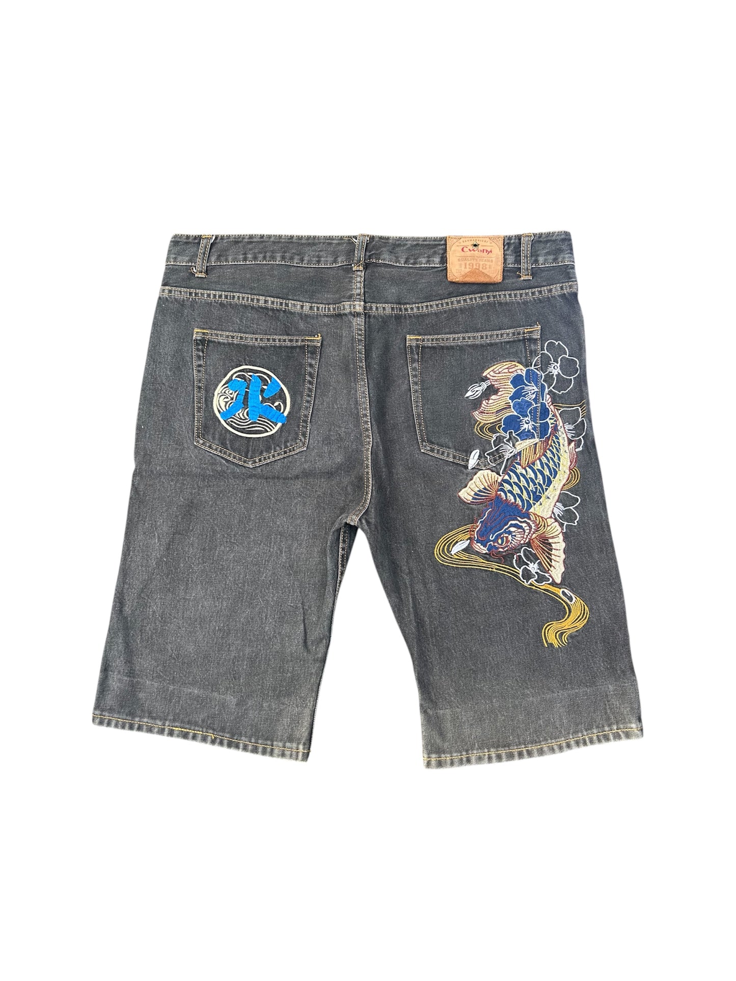 Japanese Denim Jorts (38)
