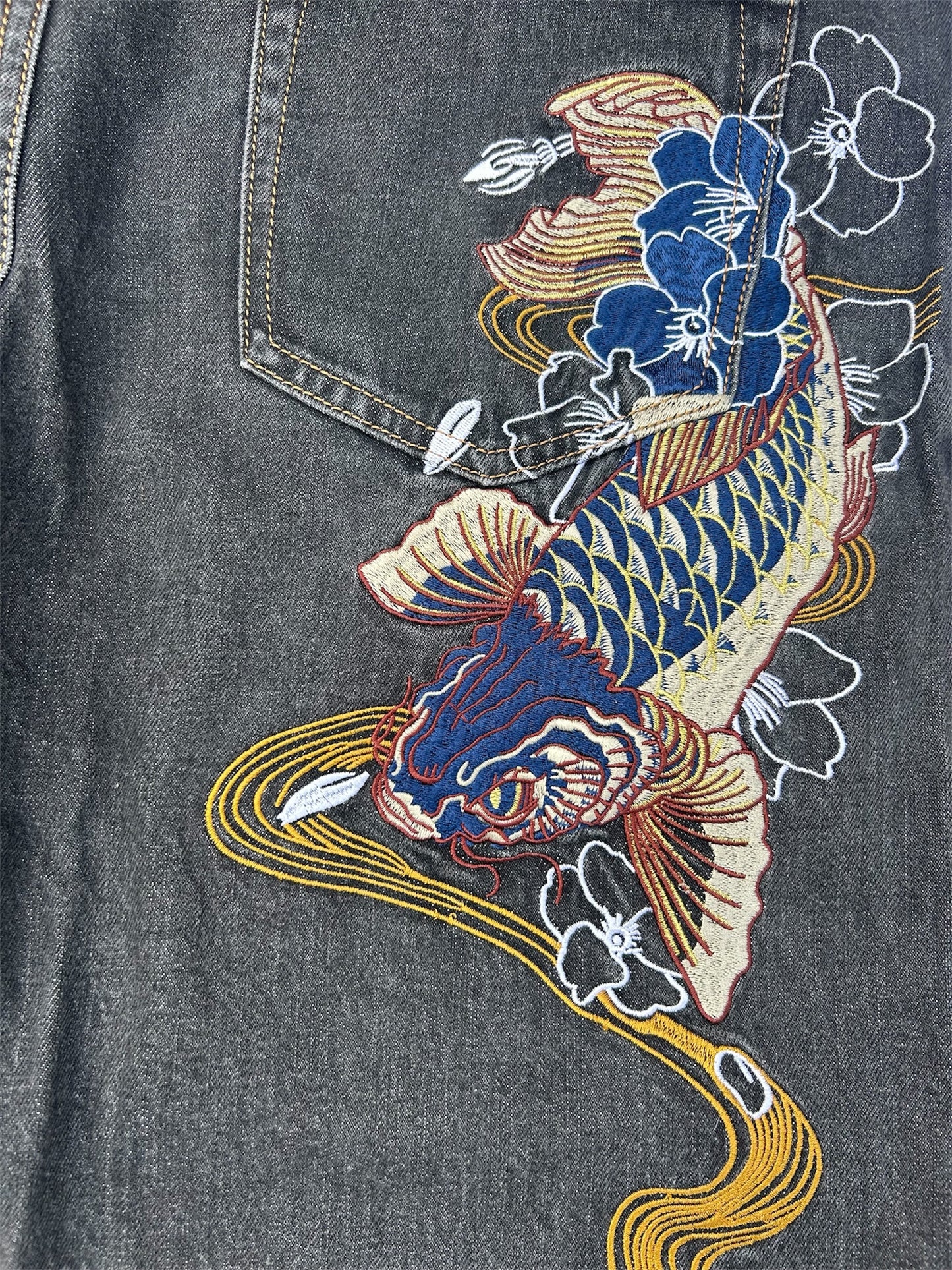 Japanese Denim Jorts (38)