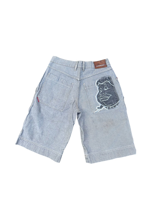 Platinum FUBU Jorts (32)