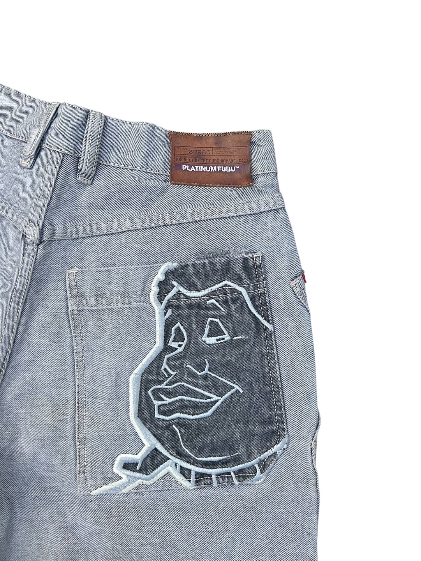 Platinum FUBU Jorts (32)