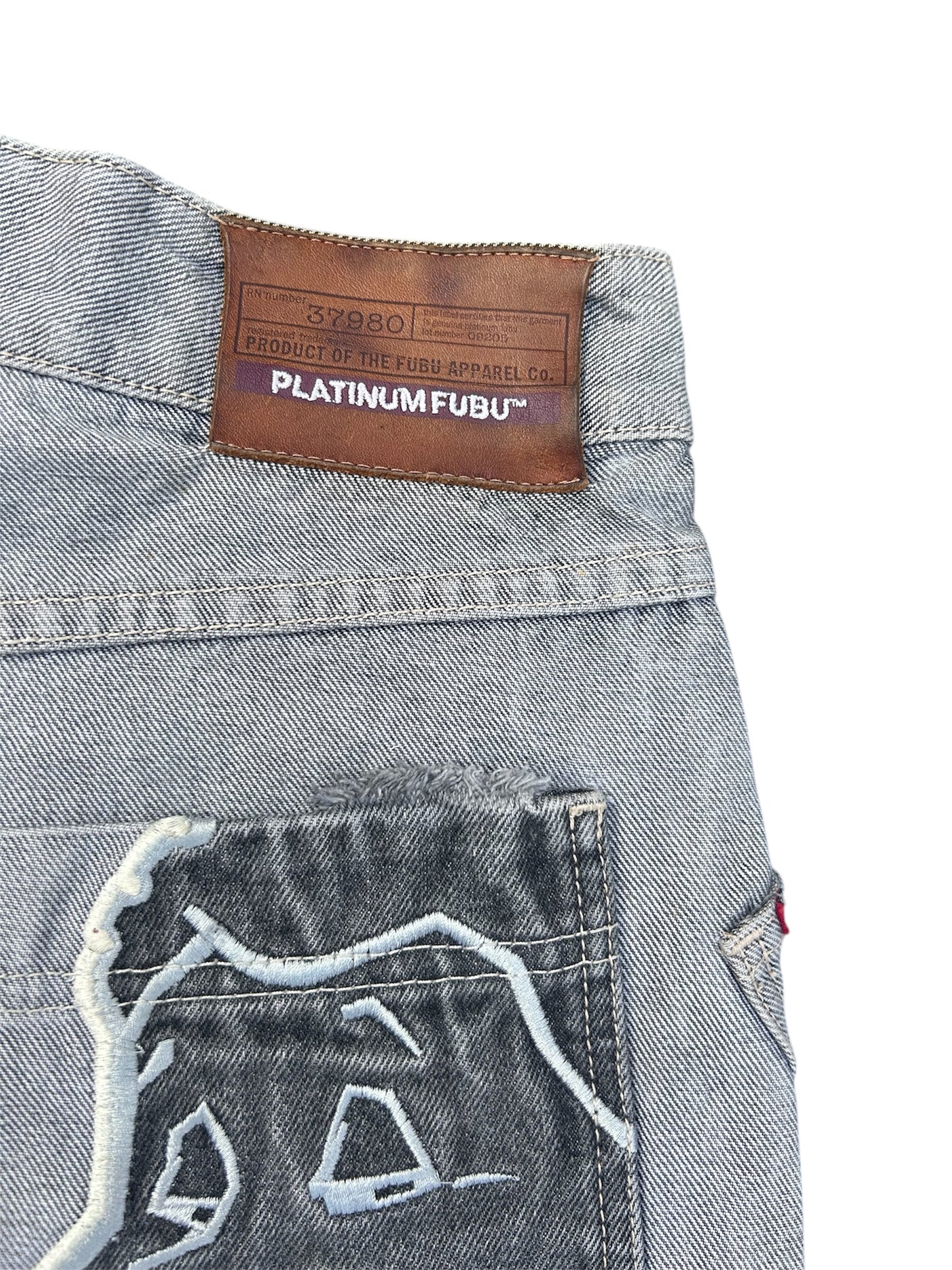 Platinum FUBU Jorts (32)