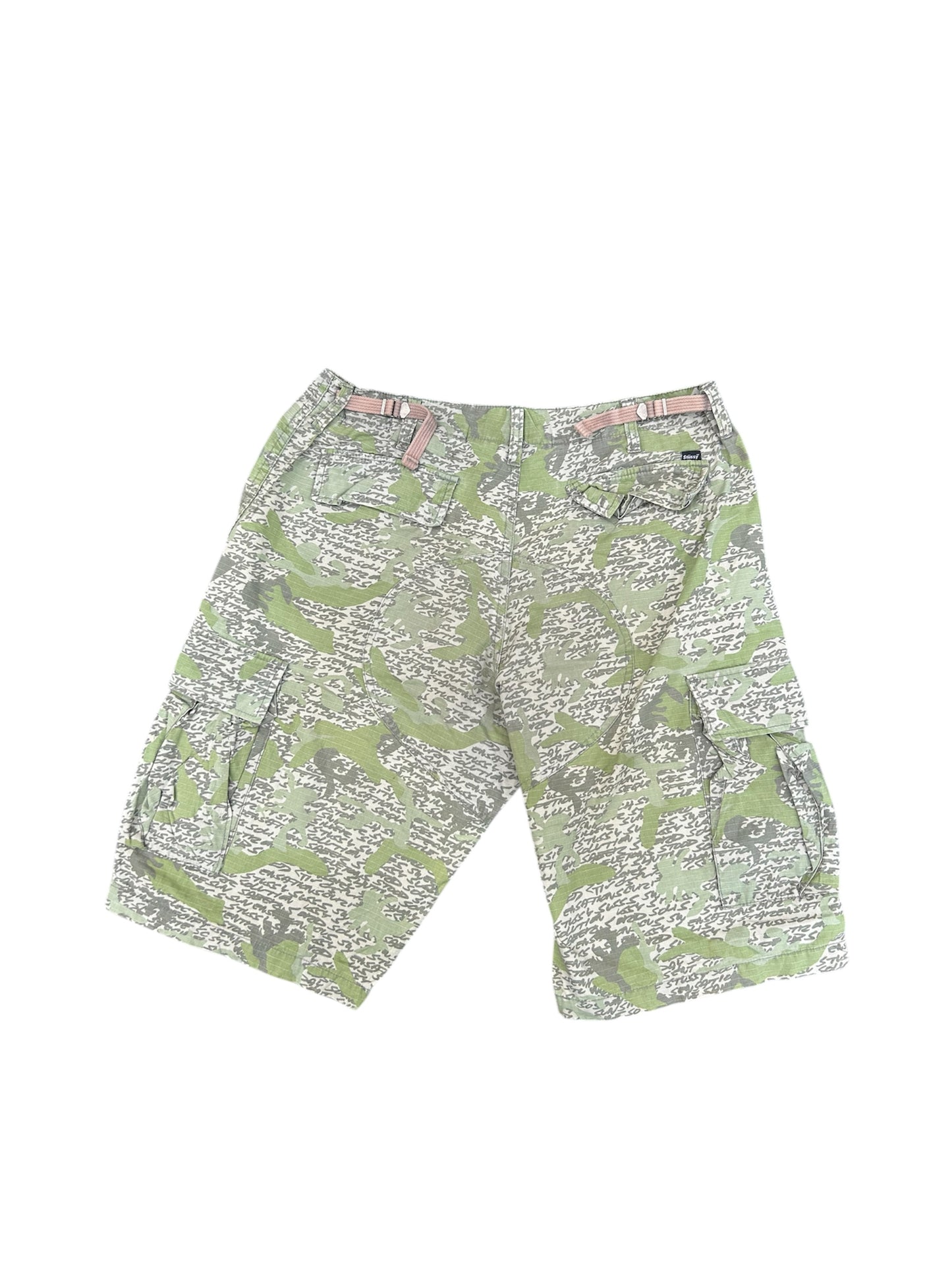 Stussy x Futura Cargo Shorts (34)