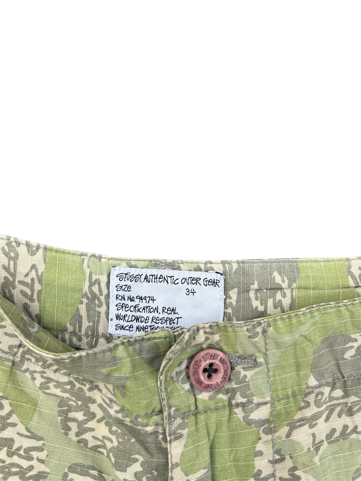 Stussy x Futura Cargo Shorts (34)