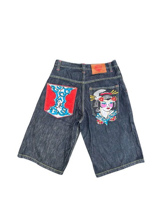 Ed Hardy Jorts (32)