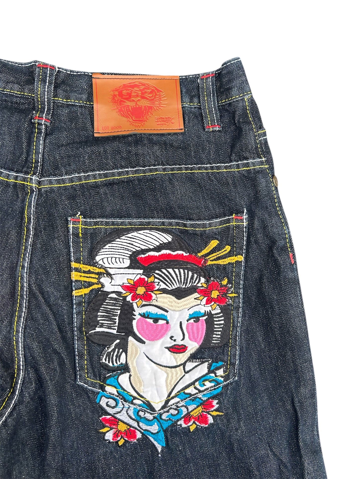 Ed Hardy Jorts (32)