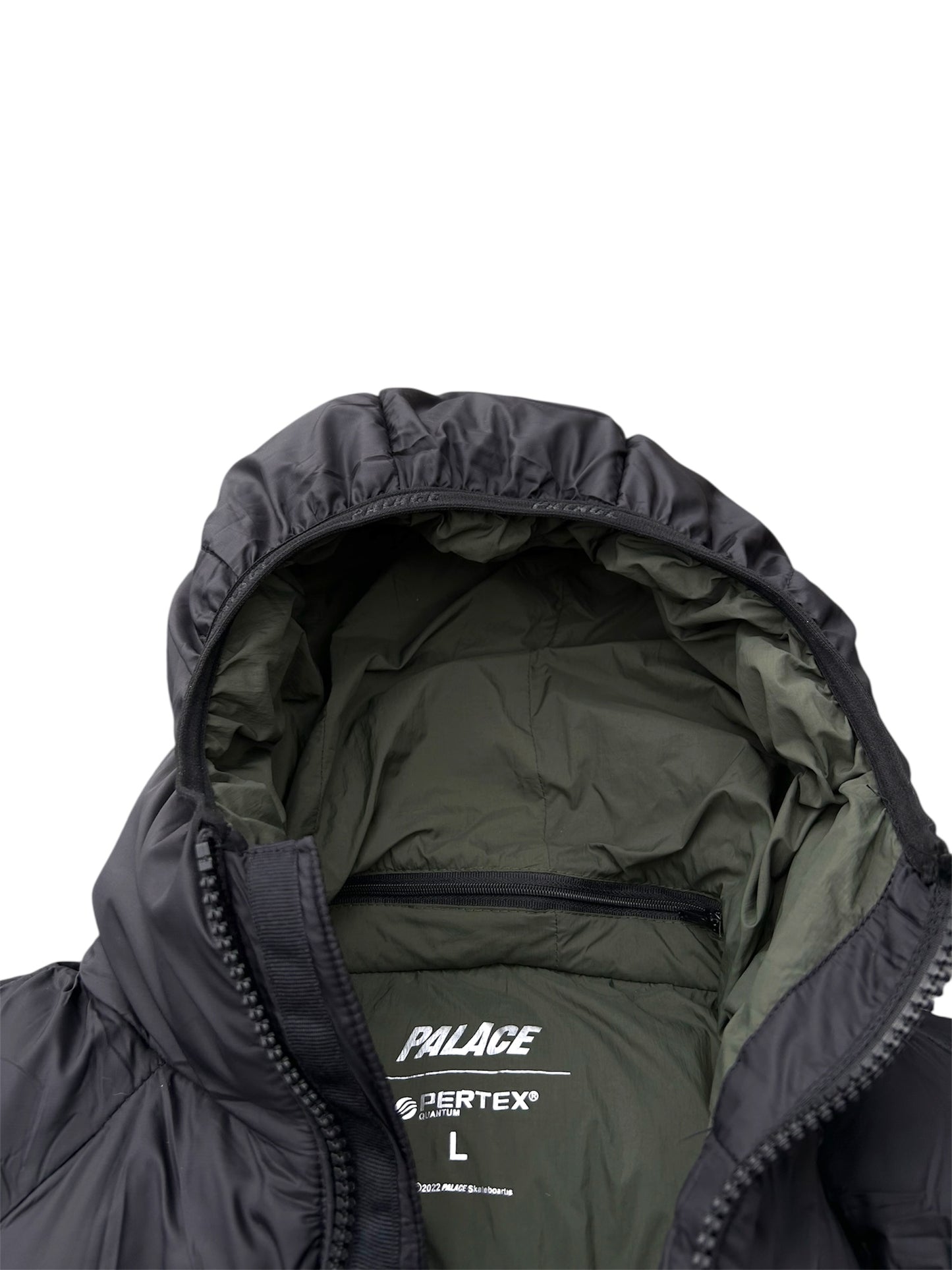 Palace Puffer Jacket (L)