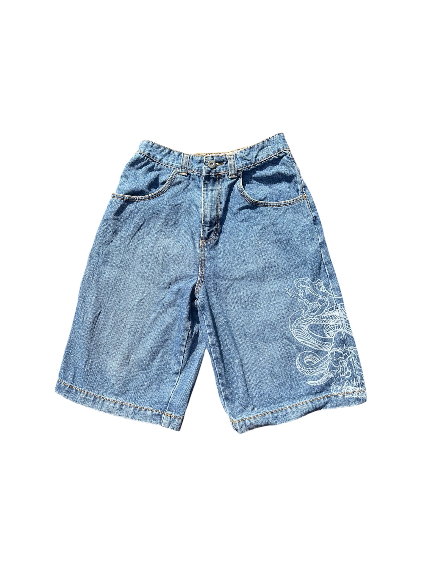 Japanese Denim Jorts (28)