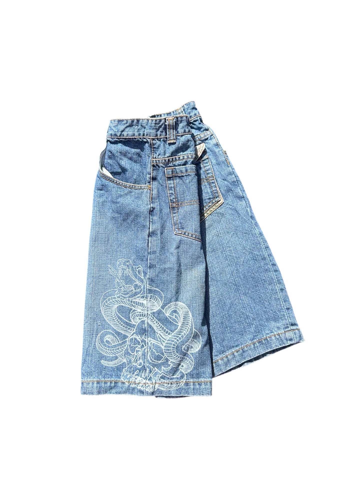 Japanese Denim Jorts (28)