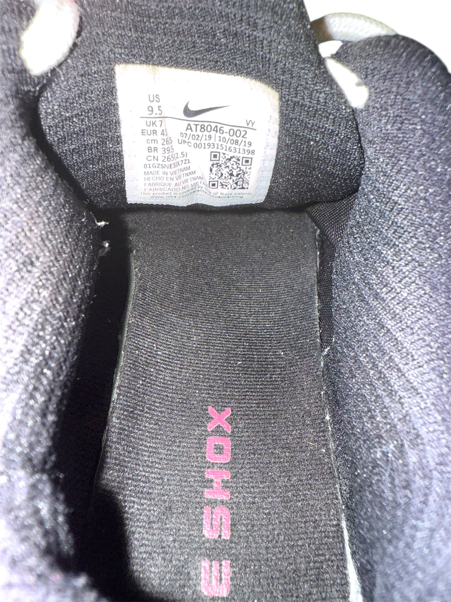 Nike SHOX TL Nova (UK7)